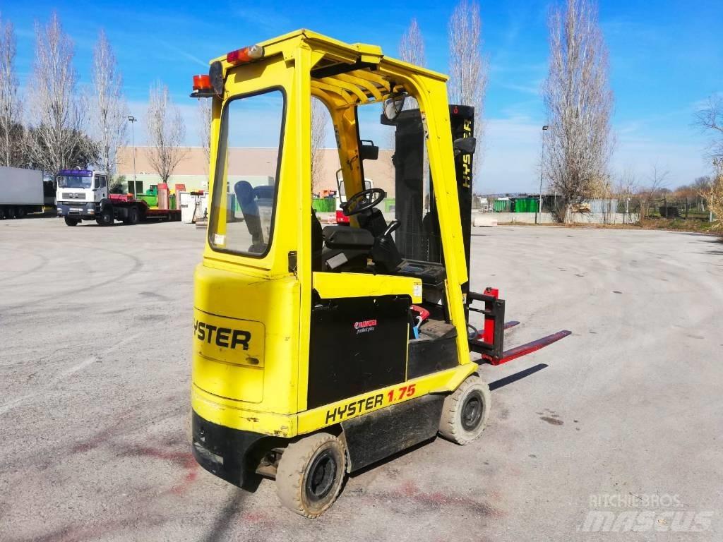 Hyster E 1.75 XM Электропогрузчики