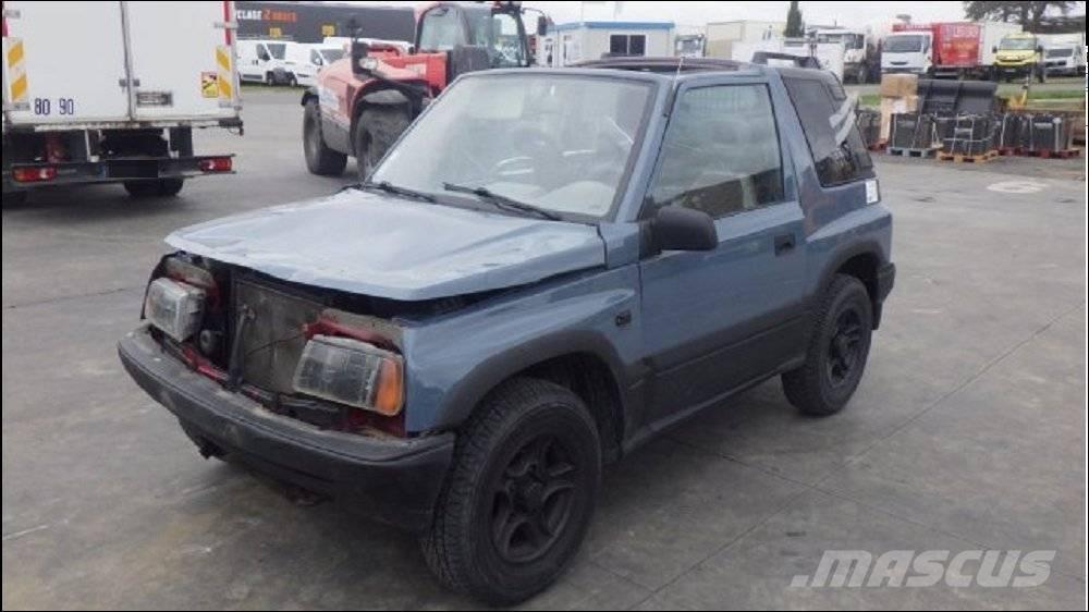 Suzuki Vitara 1 Легковые автомобили
