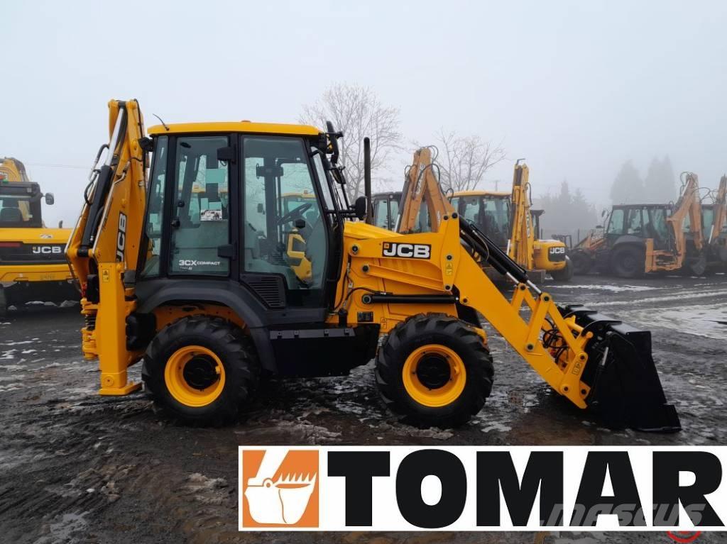JCB 3 CX COMPACT Экскаваторы-погрузчики