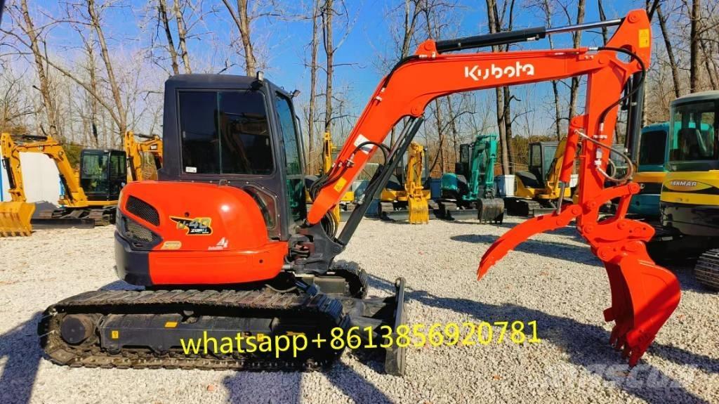 Kubota U 40 Мини-экскаваторы
