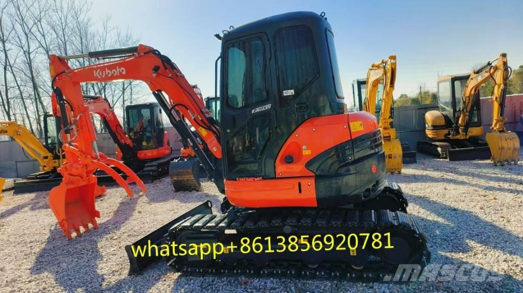 Kubota U 40 Мини-экскаваторы