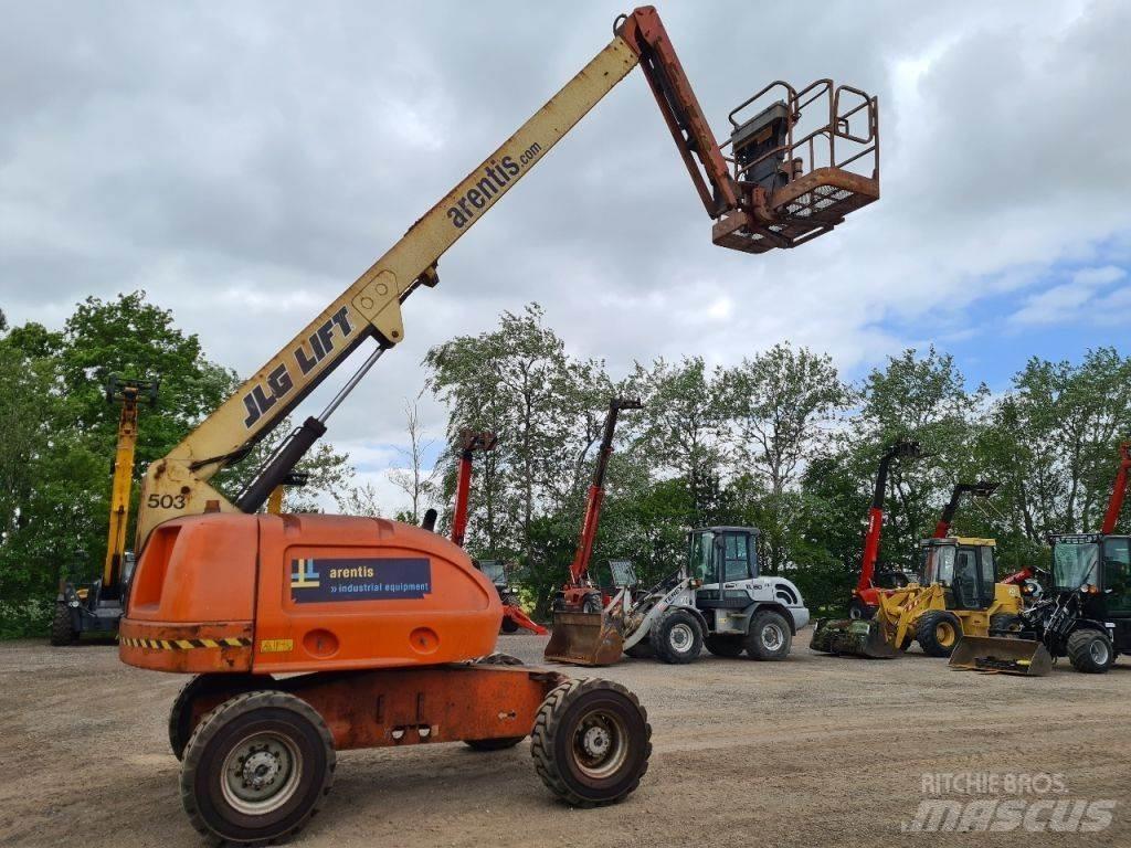 JLG 460SJ Телескопические подъемники