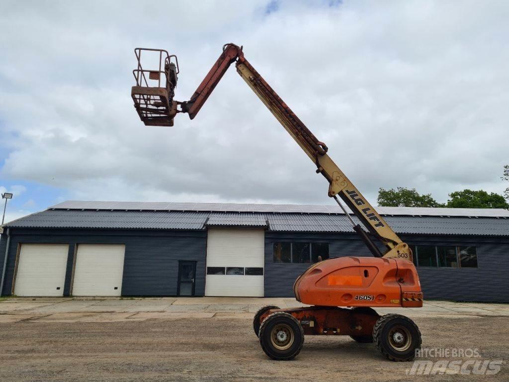 JLG 460SJ Телескопические подъемники