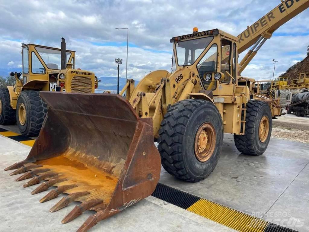 CAT 966 C Фронтальные погрузчики