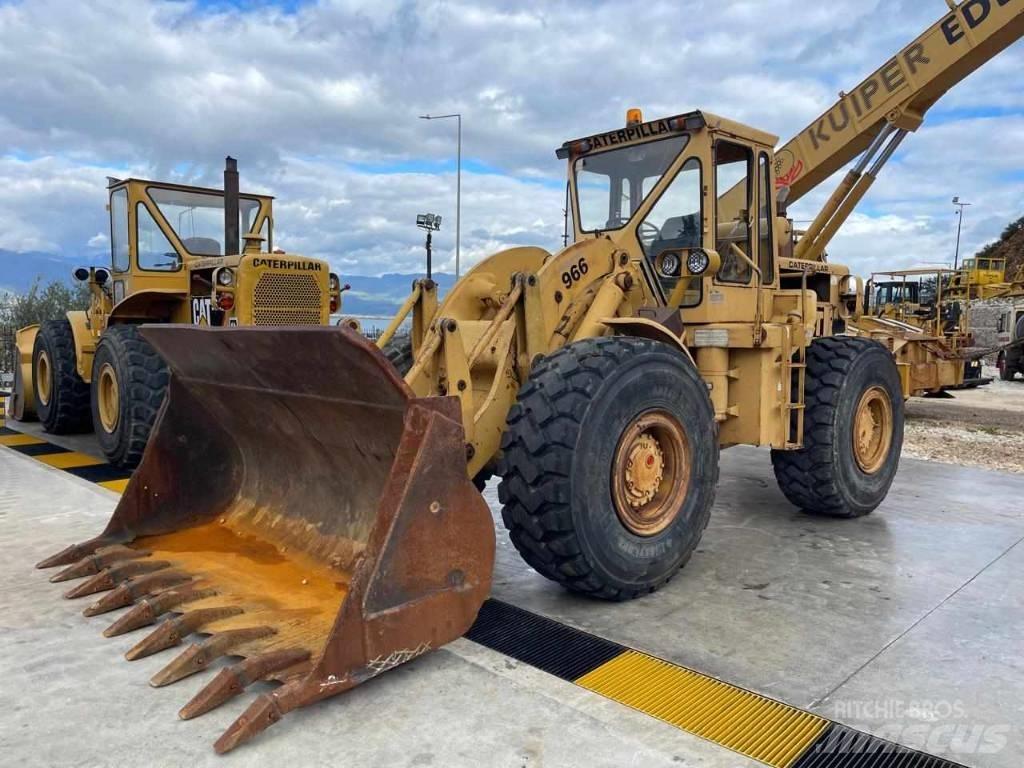 CAT 966 C Фронтальные погрузчики