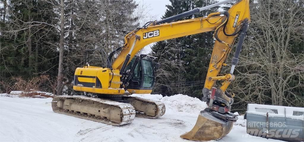 JCB JZ 235 LC Гусеничные экскаваторы