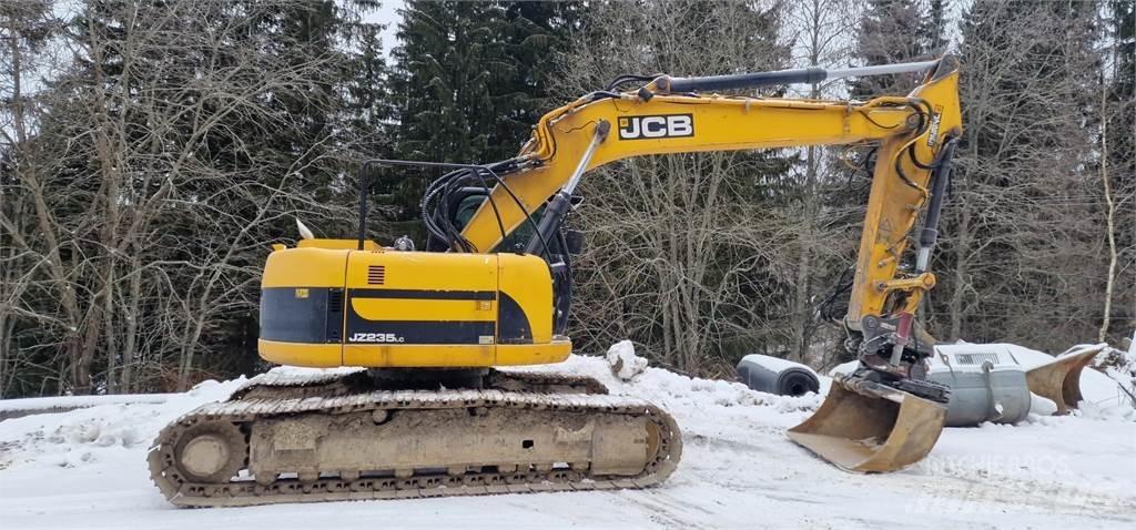 JCB JZ 235 LC Гусеничные экскаваторы