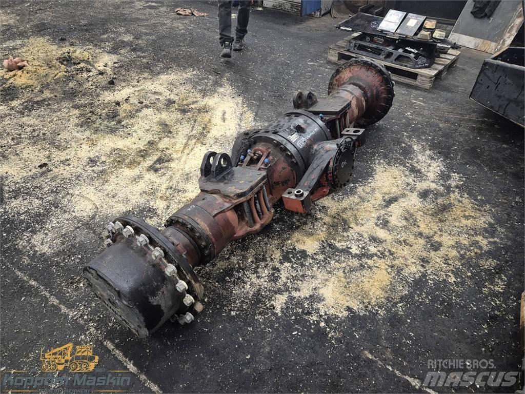 Valmet 941 Трансмиссия