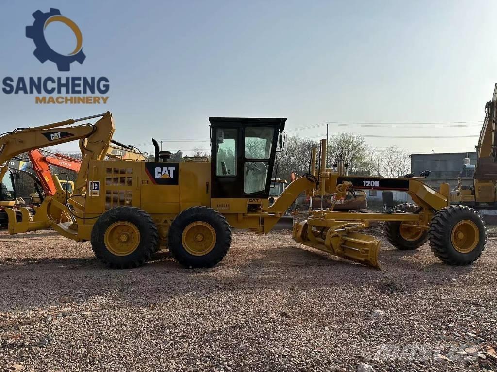 CAT 120H Грейдеры