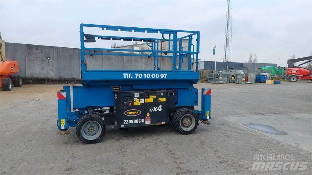 Genie GS2669RT Ножничные подъемники
