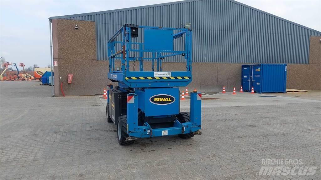 Genie GS2669RT Ножничные подъемники