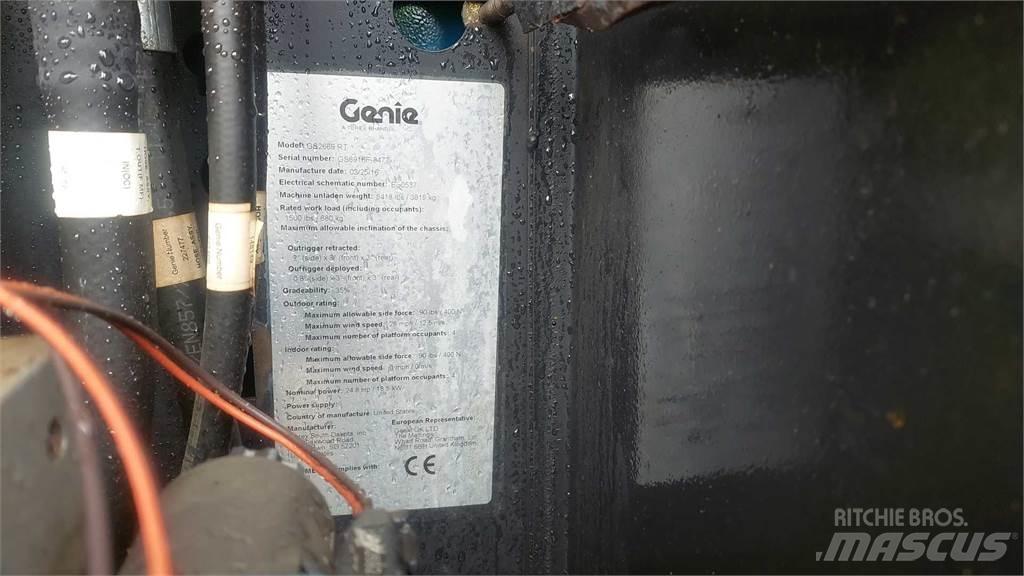Genie GS2669RT Ножничные подъемники