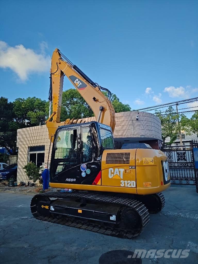 CAT 312 D Гусеничные экскаваторы