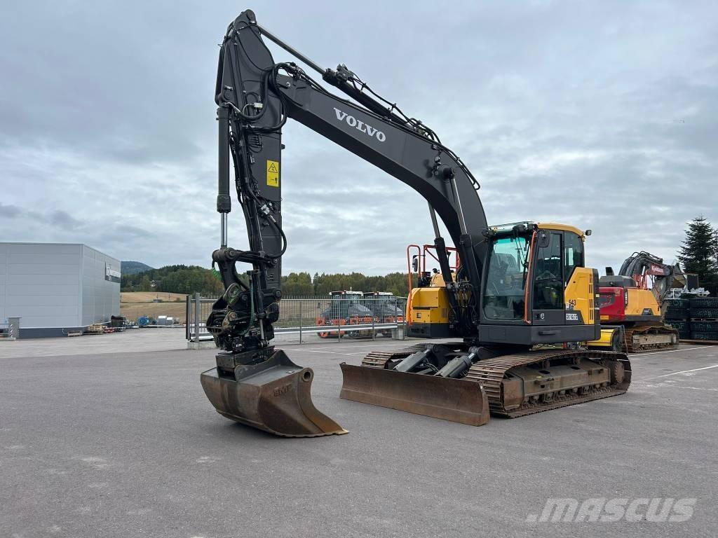 Volvo ECR 235 EL Гусеничные экскаваторы
