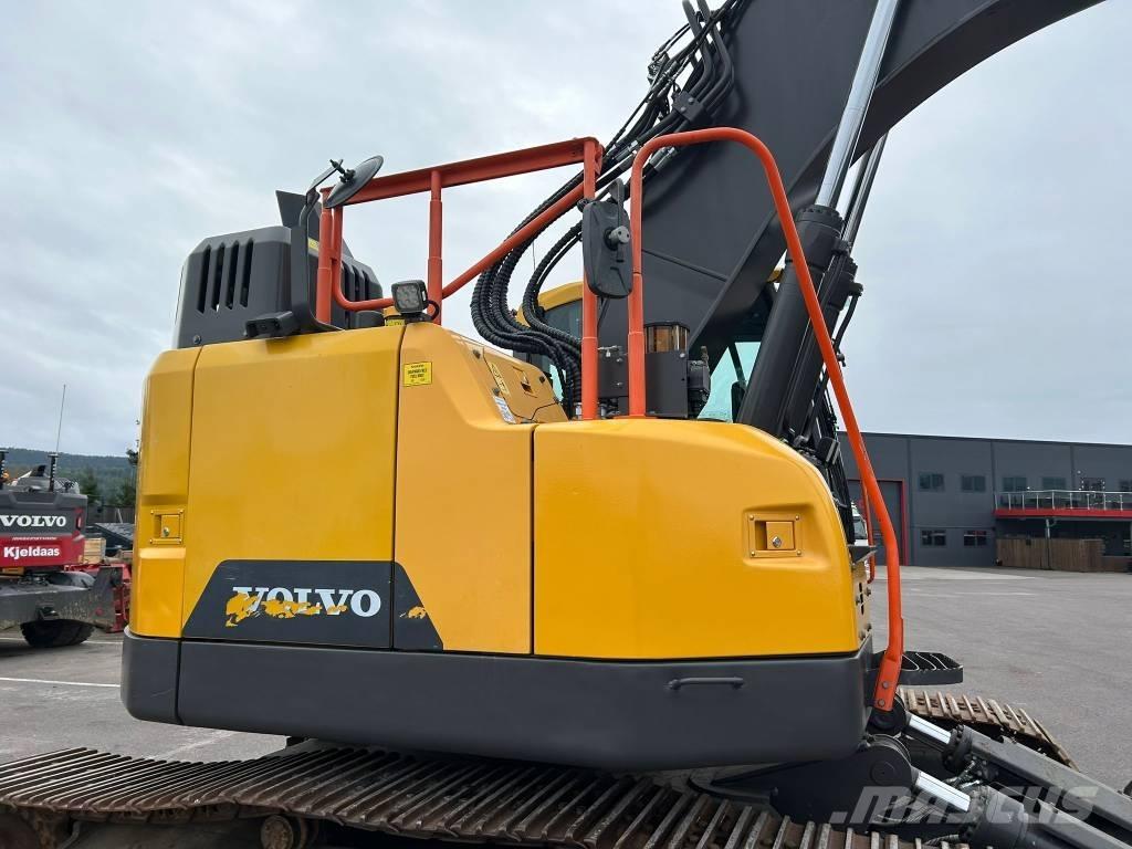 Volvo ECR 235 EL Гусеничные экскаваторы