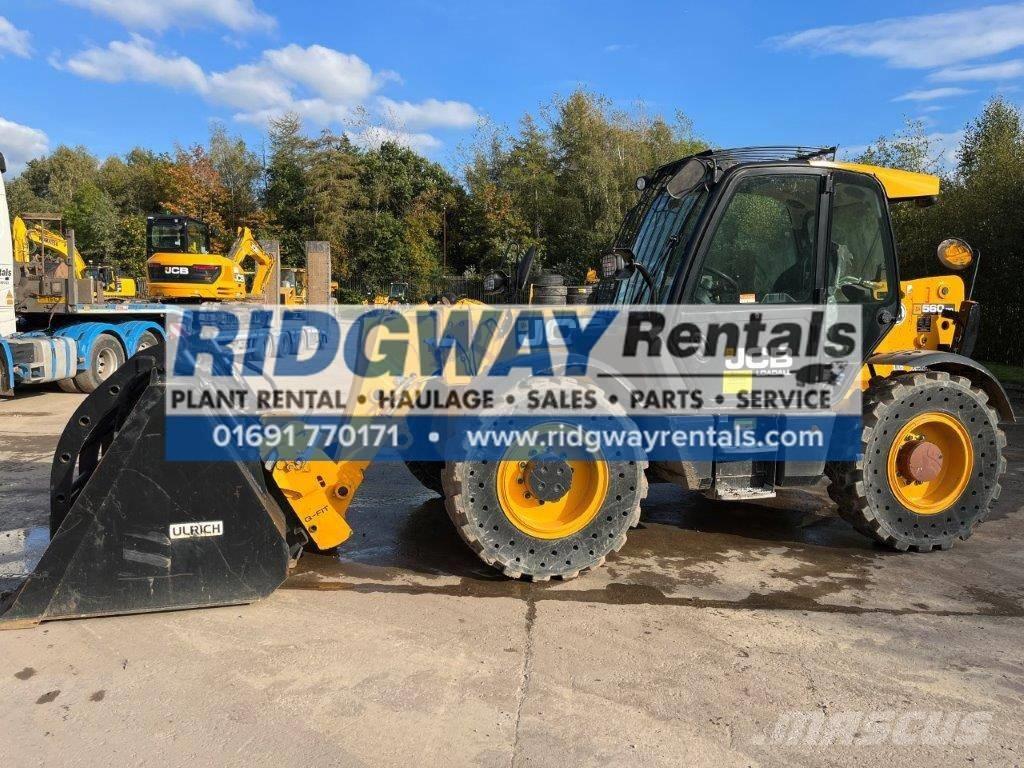 JCB 560-80 Телескопические погрузчики