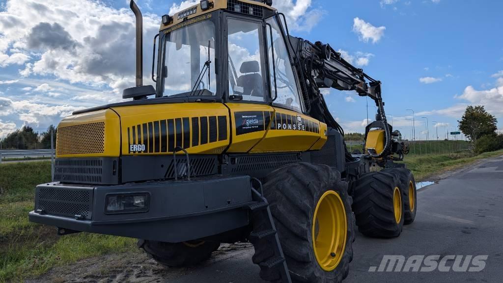 Ponsse Ergo 6W Харвестеры