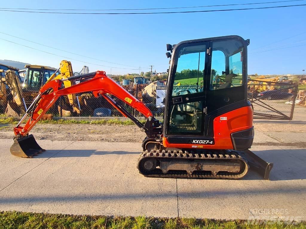 Kubota KX 027-4 Мини-экскаваторы