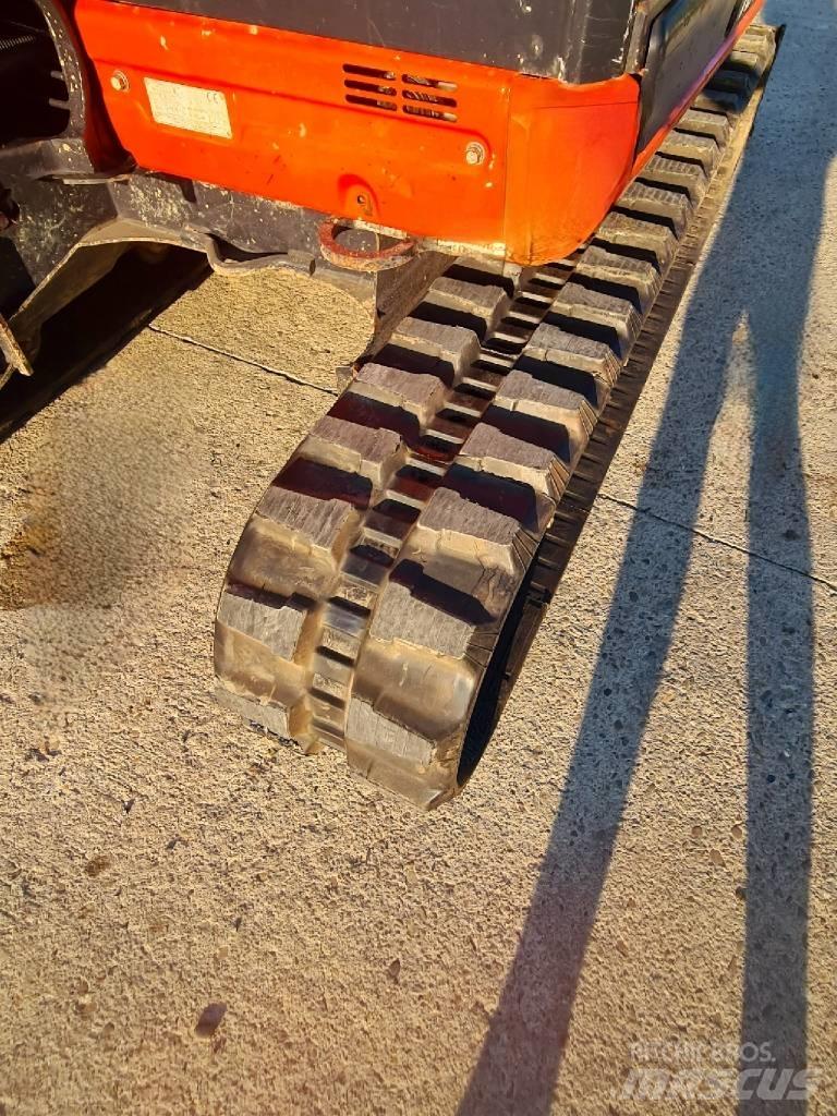 Kubota KX 027-4 Мини-экскаваторы