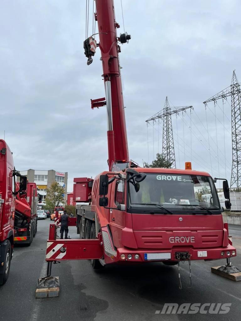 Grove GMK 4100 L Автокраны