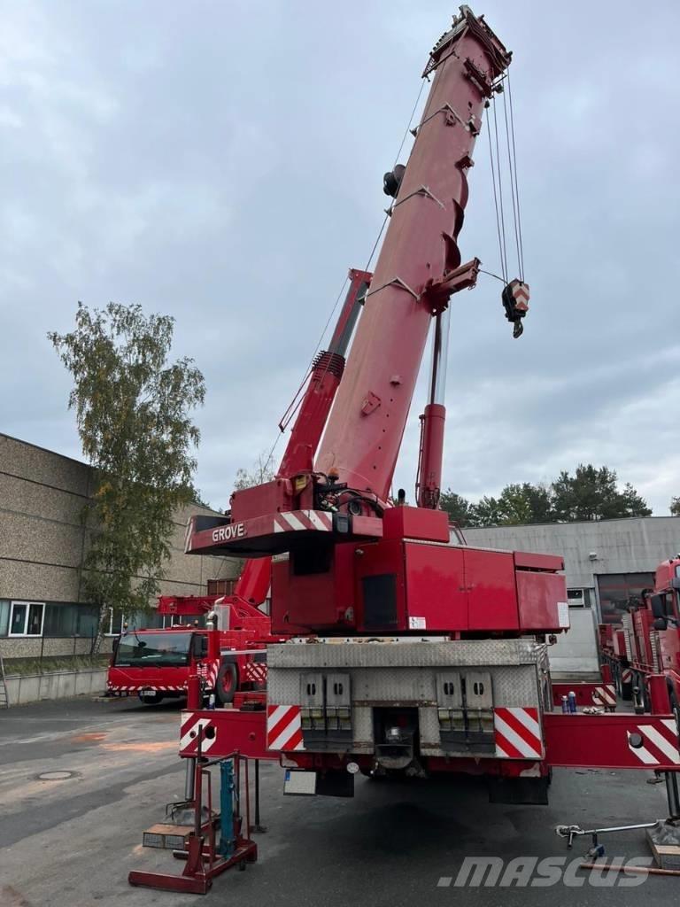 Grove GMK 4100 L Автокраны