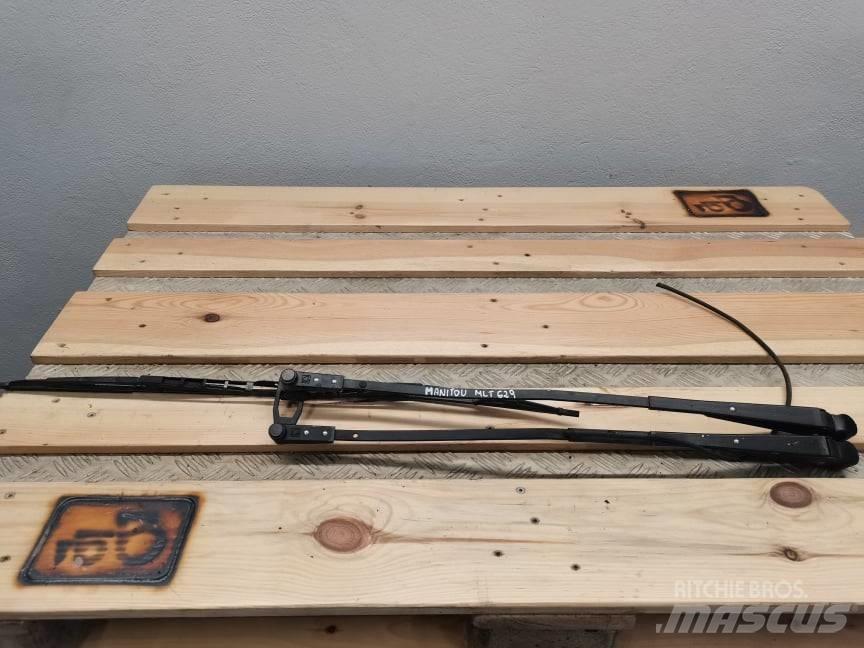 Manitou MLT .... wiper Кабины и интерьер