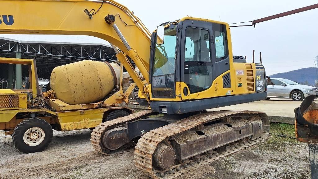 Komatsu PC190NLC-8 Гусеничные экскаваторы