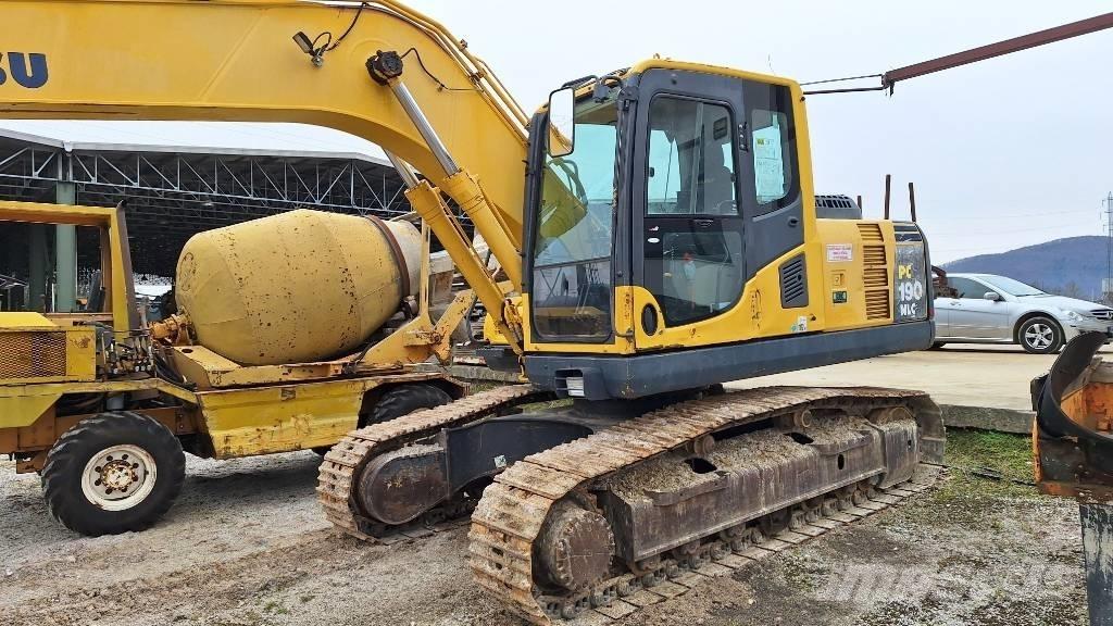 Komatsu PC190NLC-8 Гусеничные экскаваторы