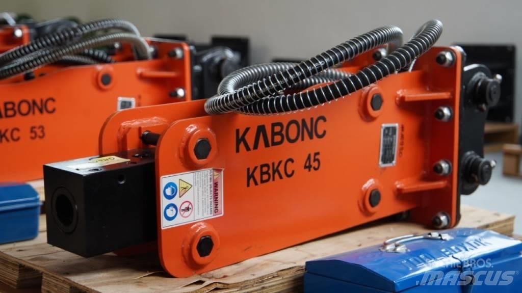  Kabonc KBKC 45 Гидромолоты