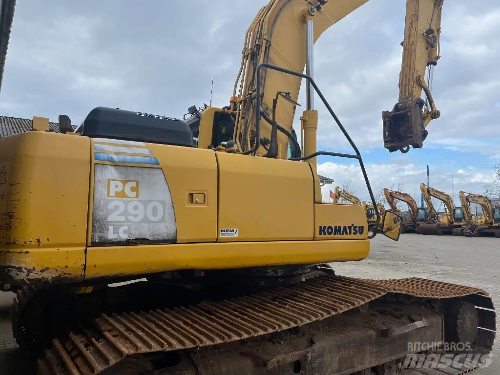 Komatsu PC290LC-8 Гусеничные экскаваторы