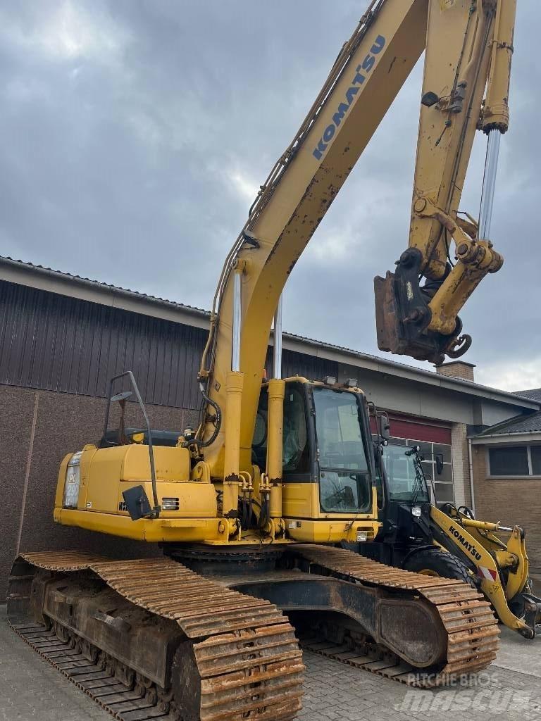 Komatsu PC290LC-8 Гусеничные экскаваторы