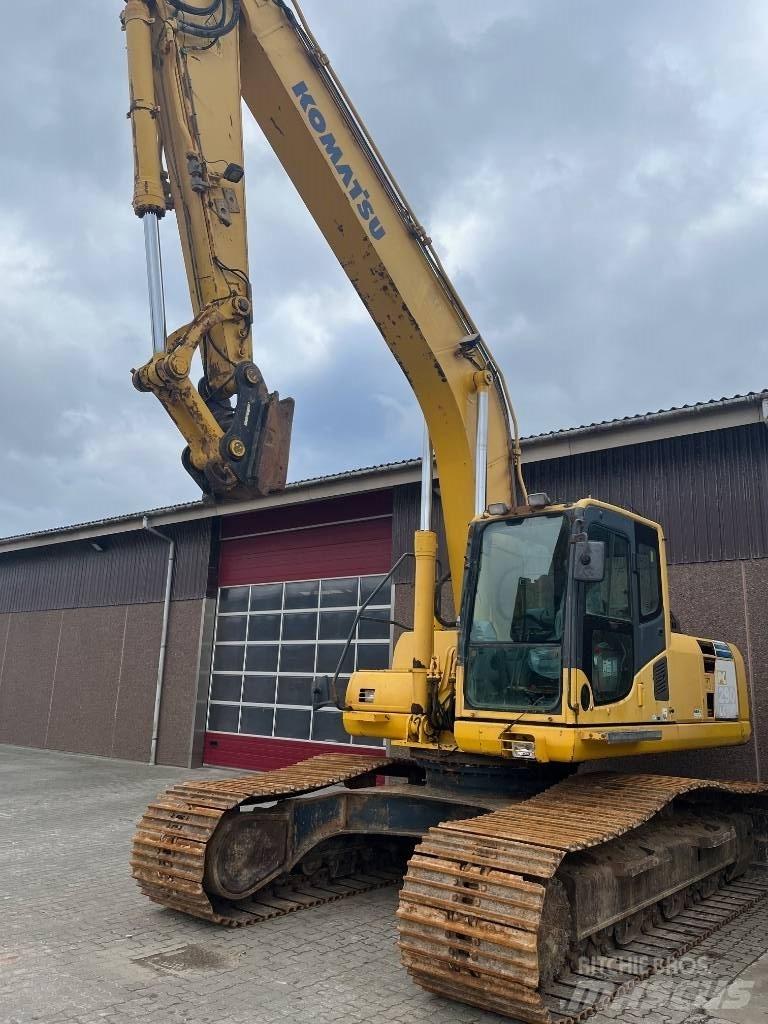 Komatsu PC290LC-8 Гусеничные экскаваторы