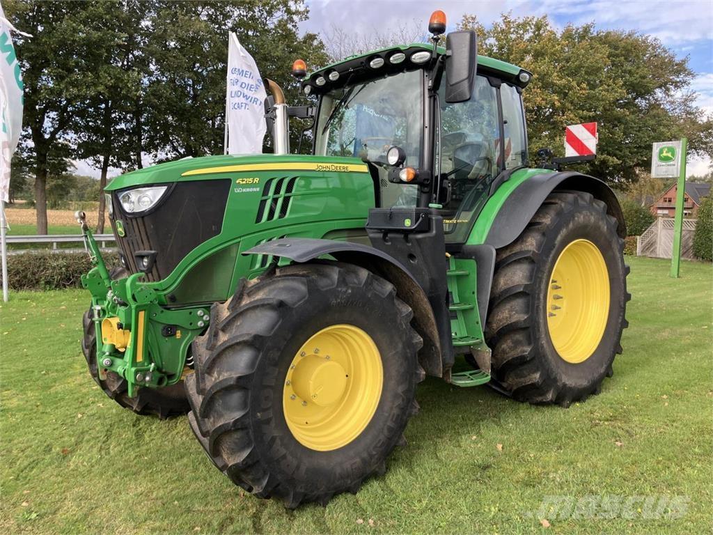 John Deere 6215R Трактора