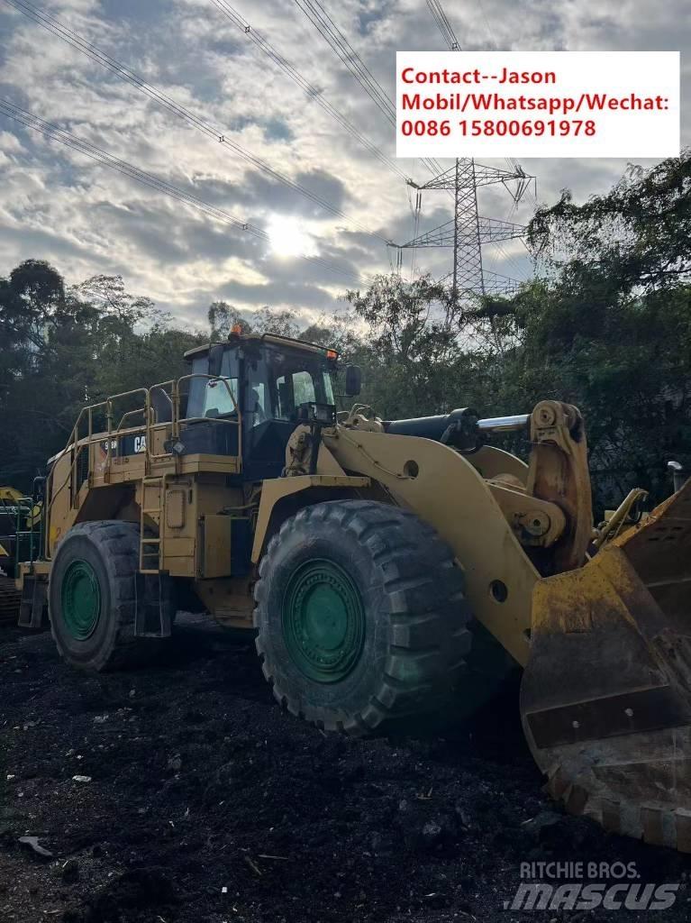 CAT 988 K Фронтальные погрузчики