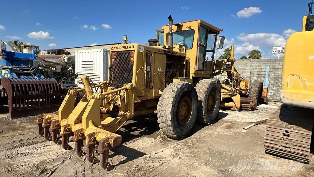 CAT 14 G Грейдеры
