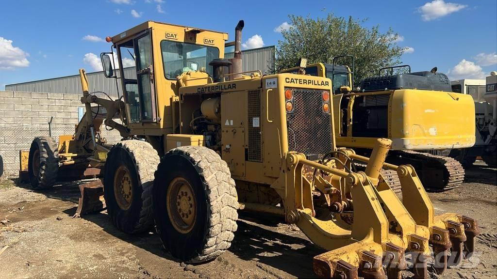 CAT 14 G Грейдеры