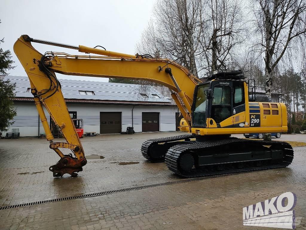 Komatsu PC 290 Гусеничные экскаваторы