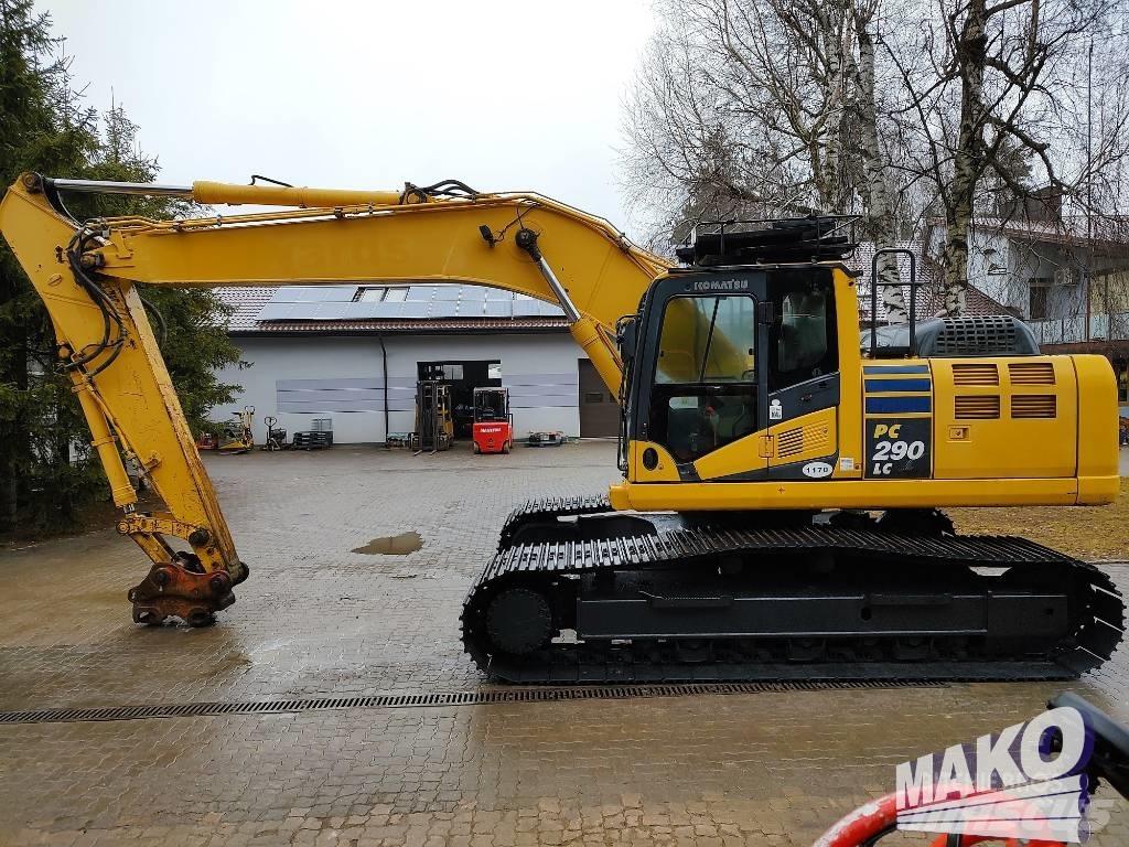 Komatsu PC 290 Гусеничные экскаваторы
