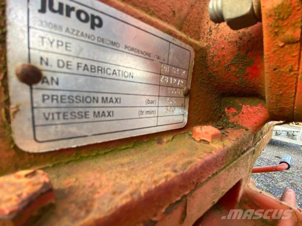 Pichon TSC6 Разбрасыватели органических удобрений