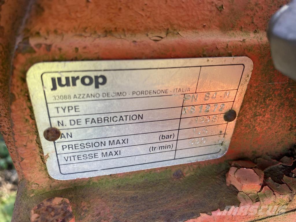 Pichon TSC6 Разбрасыватели органических удобрений