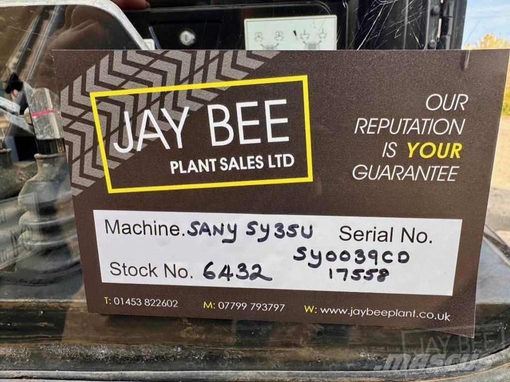 Sany SY 35 U Мини-экскаваторы