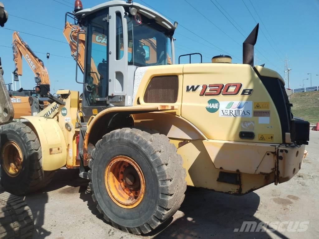 New Holland W 130 Фронтальные погрузчики