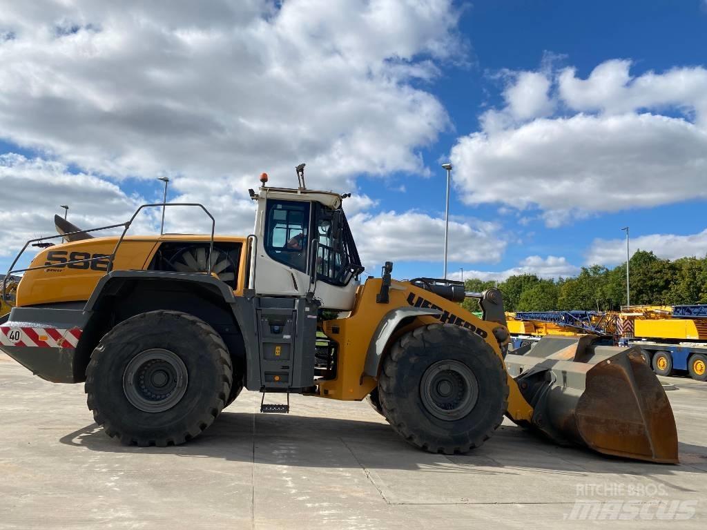 Liebherr L 586 Фронтальные погрузчики