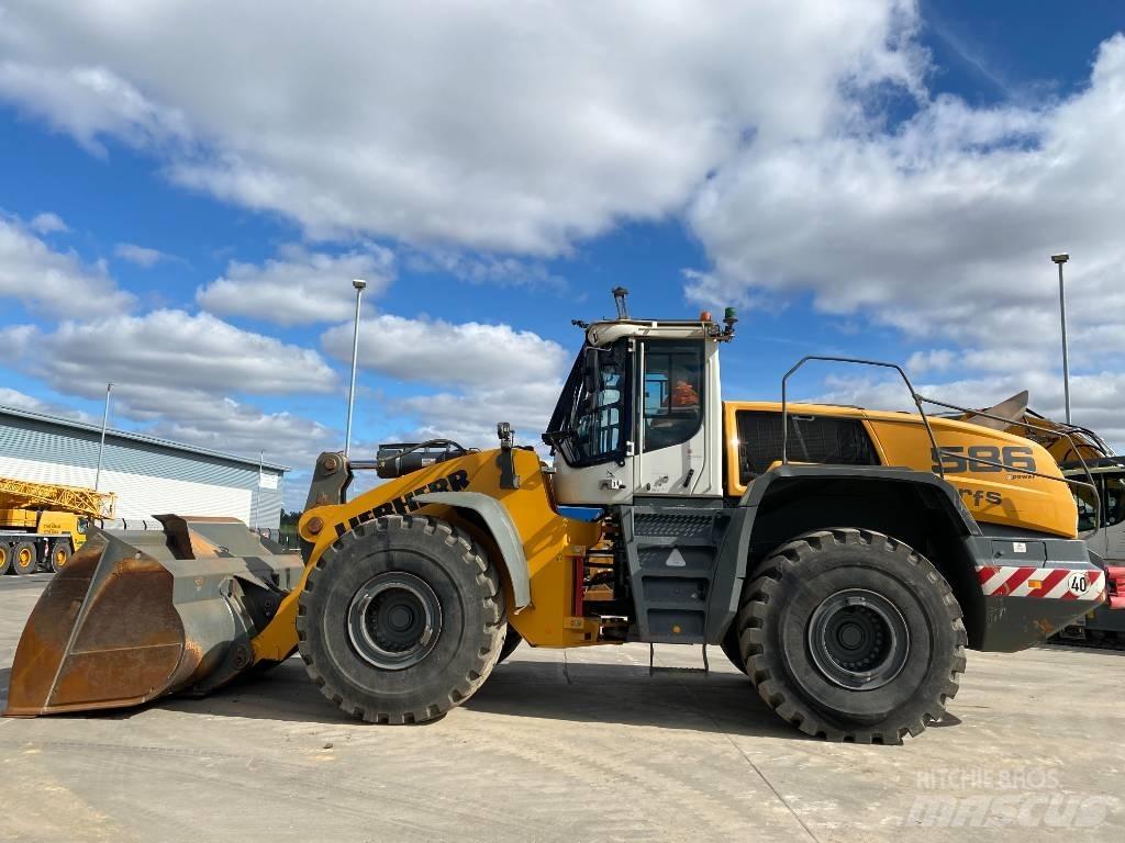 Liebherr L 586 Фронтальные погрузчики
