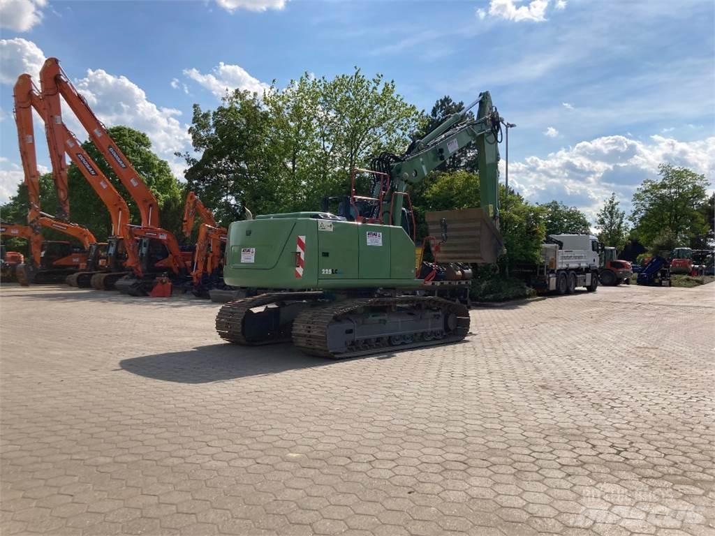 Atlas 225LC-BLUE Гусеничные экскаваторы