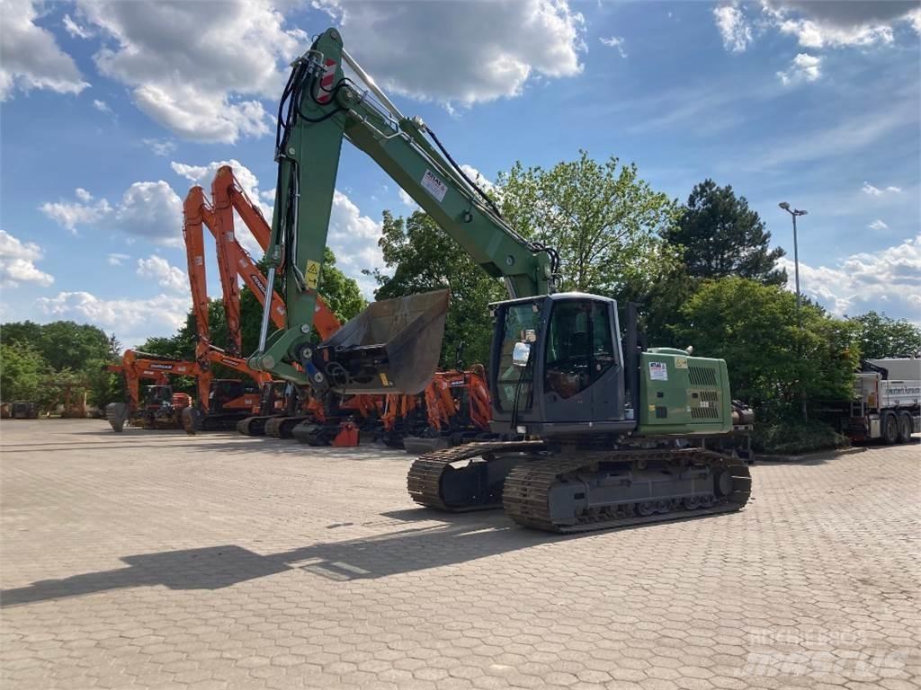 Atlas 225LC-BLUE Гусеничные экскаваторы