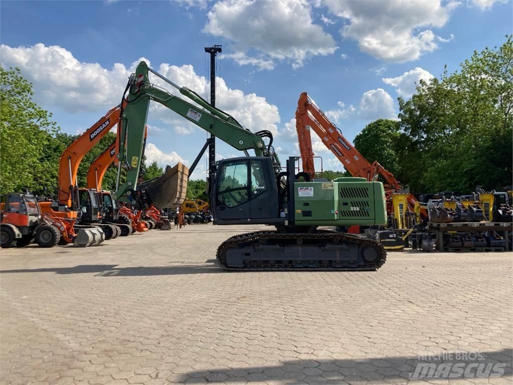 Atlas 225LC-BLUE Гусеничные экскаваторы