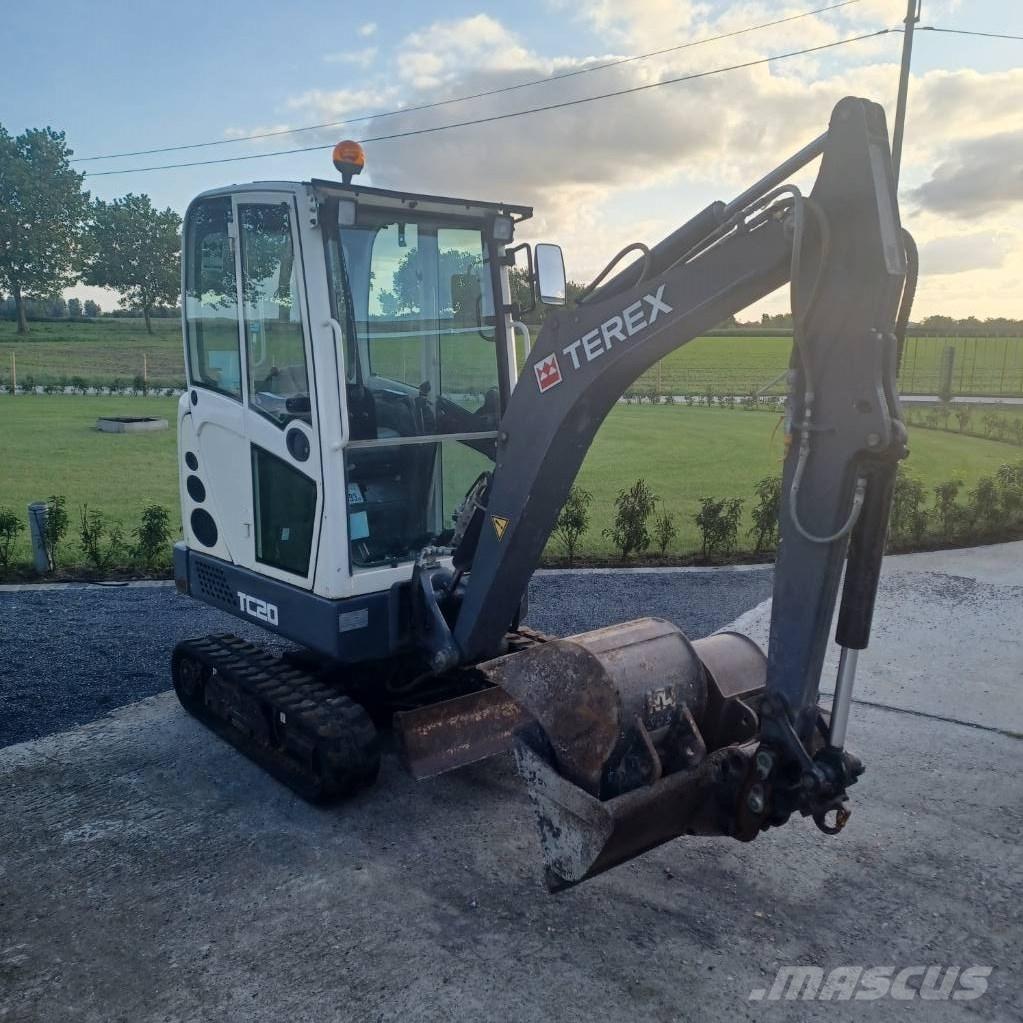 Terex TC 20 Мини-экскаваторы