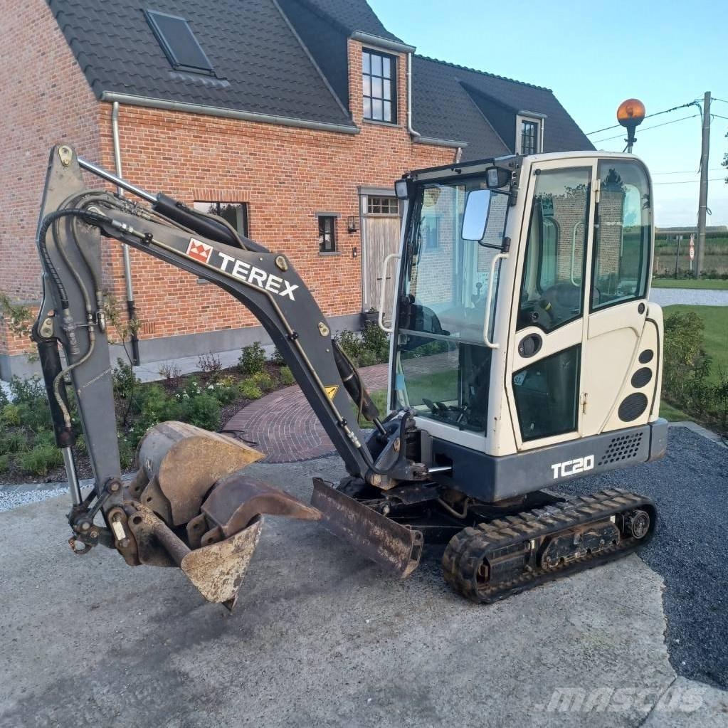 Terex TC 20 Мини-экскаваторы