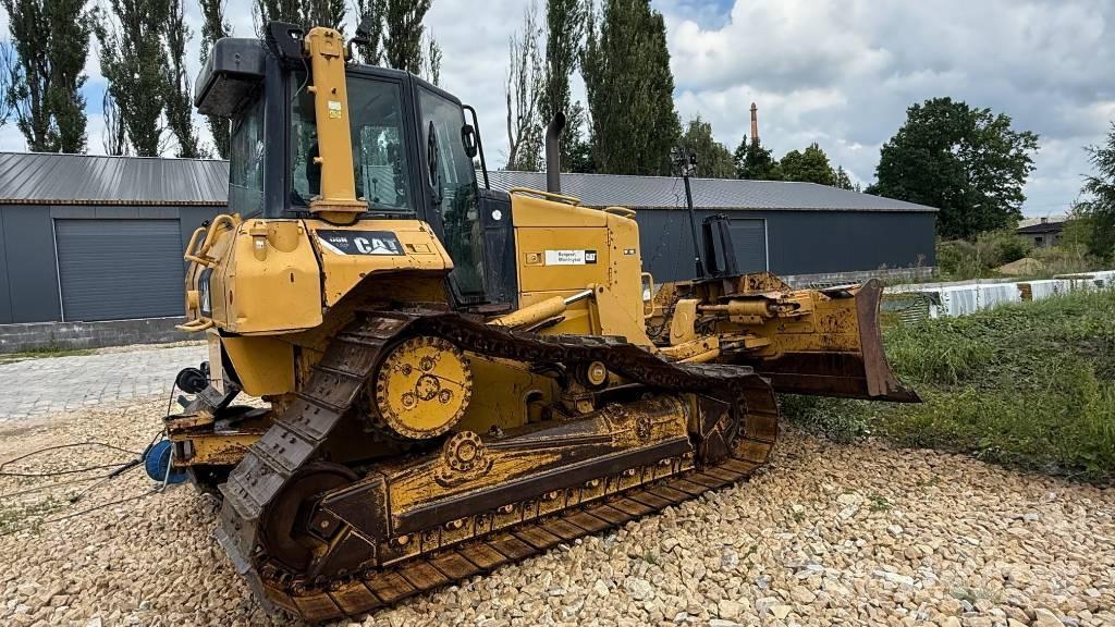 CAT D 6 N LGP Гусеничные бульдозеры
